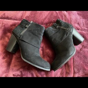 Madden Girl Suede Booties